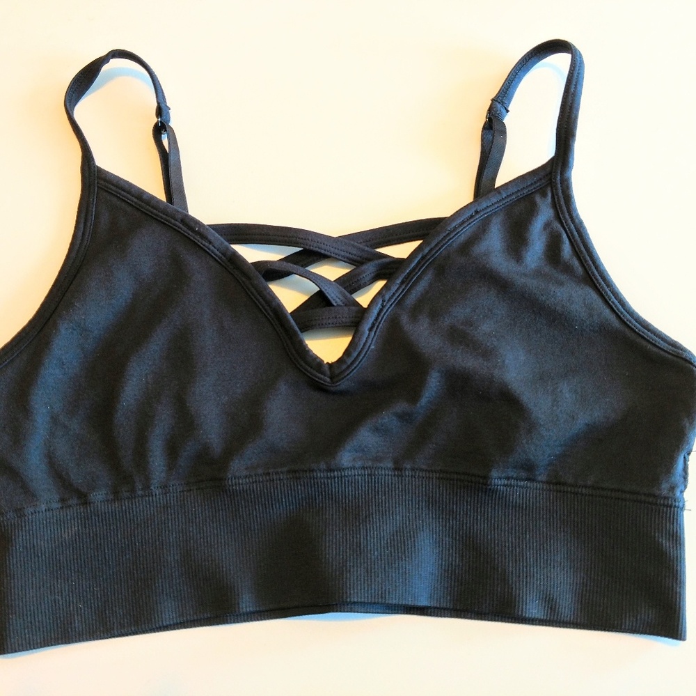 Lace up Look Sports Bra